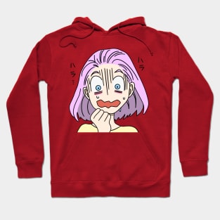 Anime Girl Shocked Hoodie